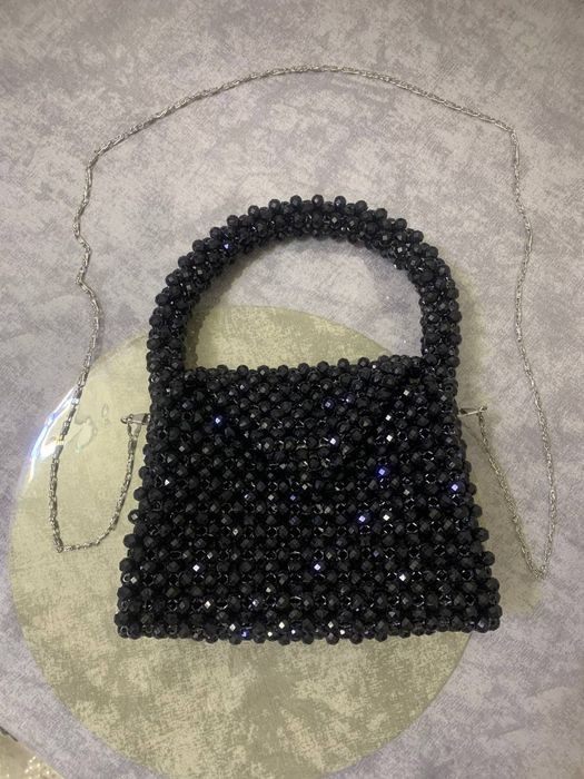 Сумка из камушек