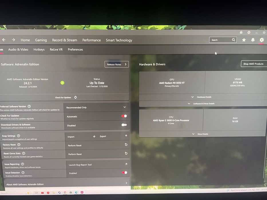 Placa video ASUS DUal radeon rx 6650 xt