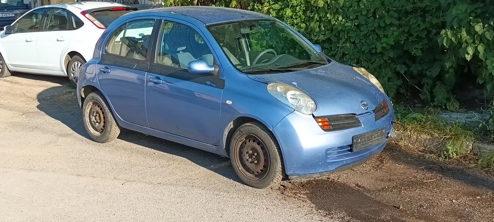 Продавам Нисан Микра 1.4 на части