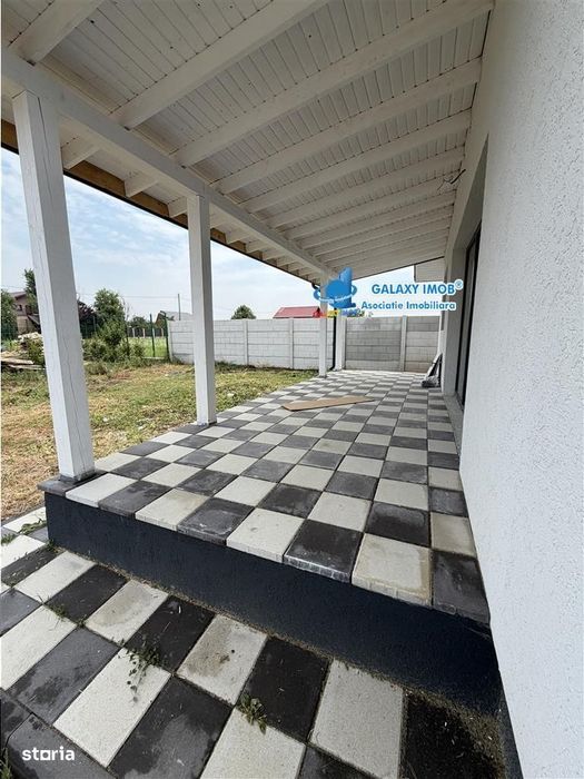 Casa individuala 4 camere-Incalzire pardoaseala-toate utilitatile