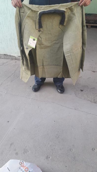 Новый сварочный костюм