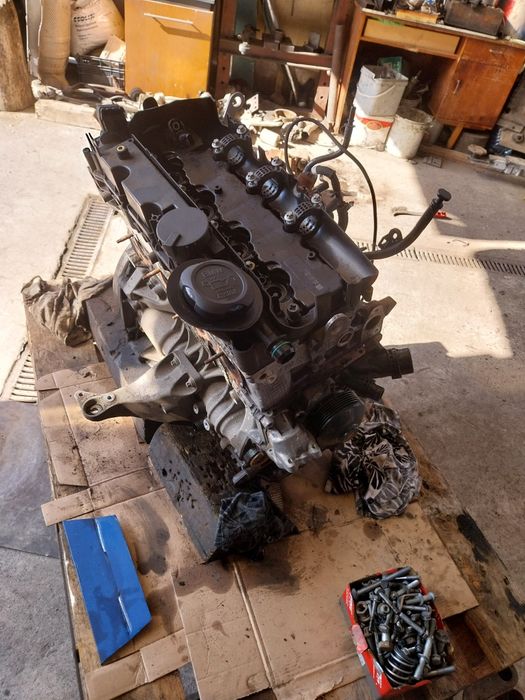 Двигател на части БМВ N47D20C BMW N47D20 E81 E87 E90 E91 E92 E93