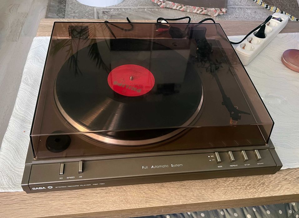 Pick-up SABA PSP 780 full automatic curea noua stare foarte buna