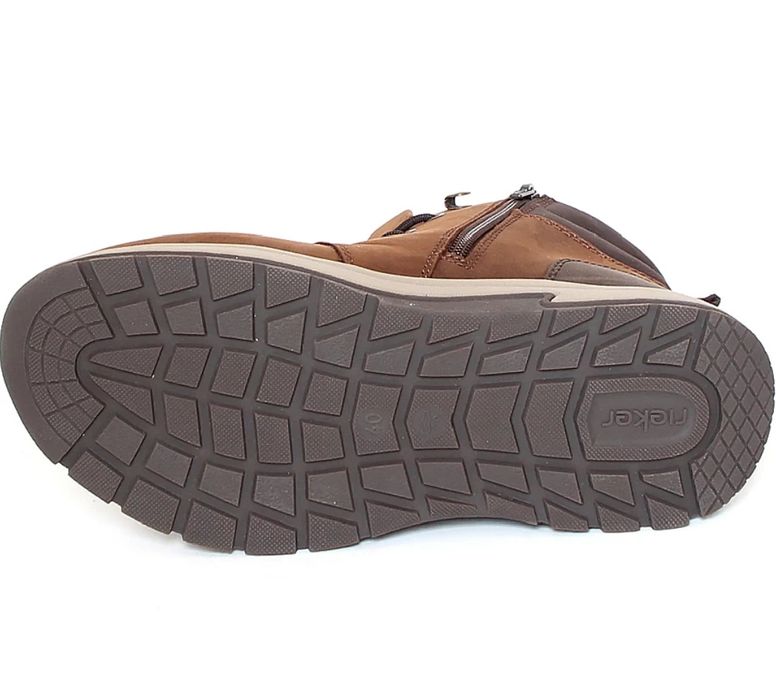 Кожаные ботинки Rieker