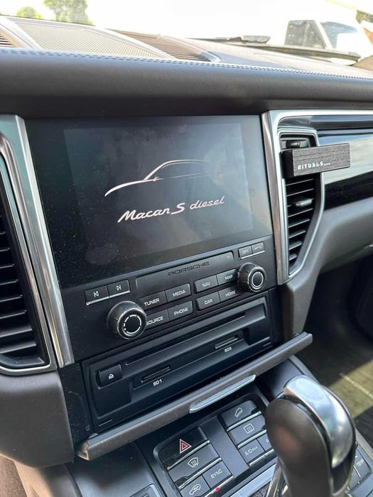 SD Card activare Apple CarPlay Android Auto Porsche PCM4 Cayenne Macan