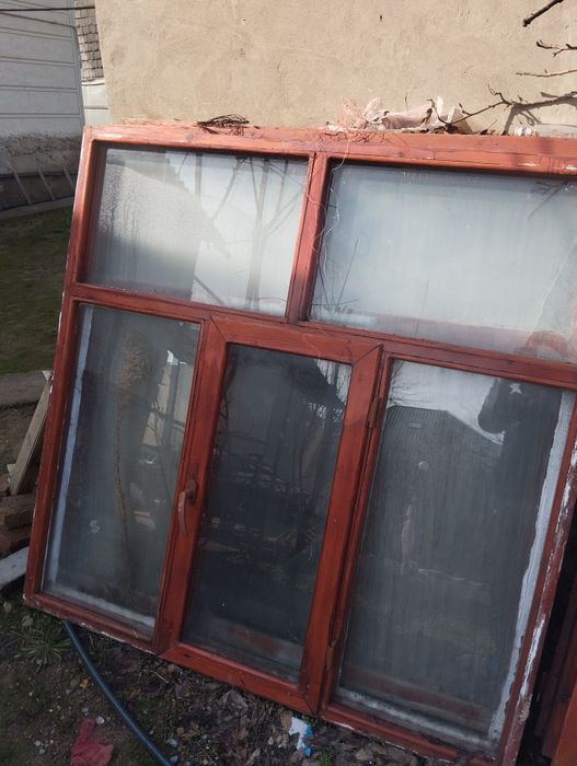 Ағаш Терезе арзанға бере 4