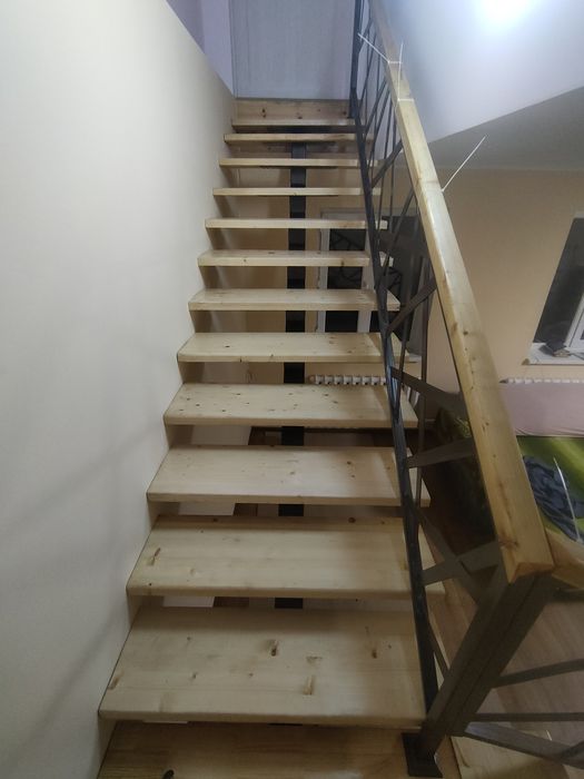 Изготовление лестниц.
