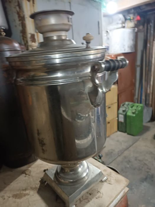 Продам самовар 40 литровый советский