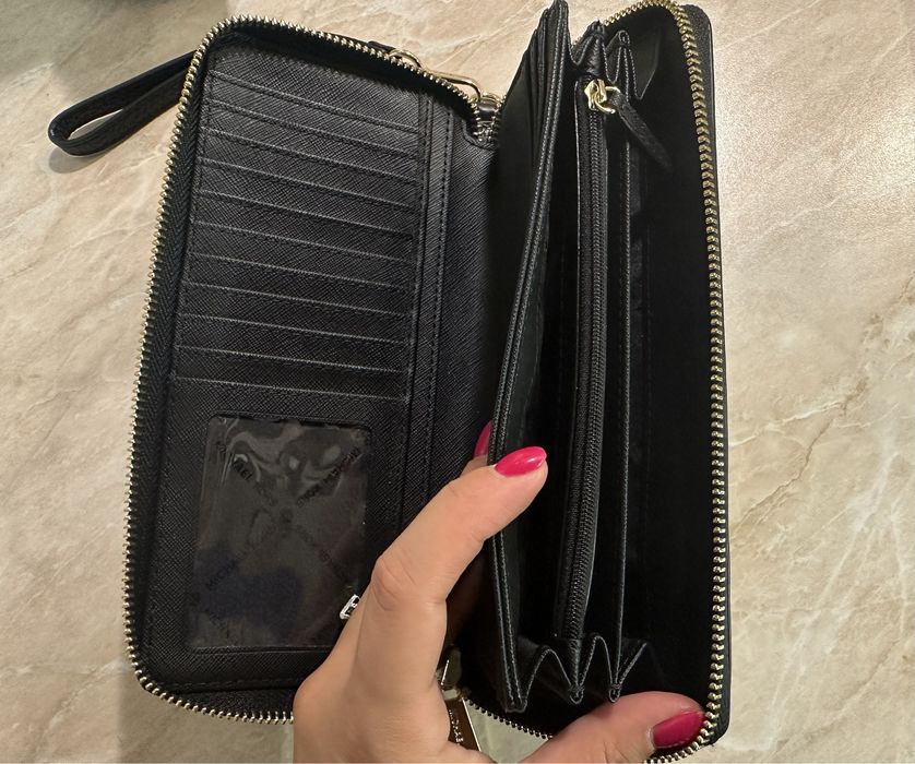 Портмоне Michael Kors, модел "Jet Set Travel Continental"