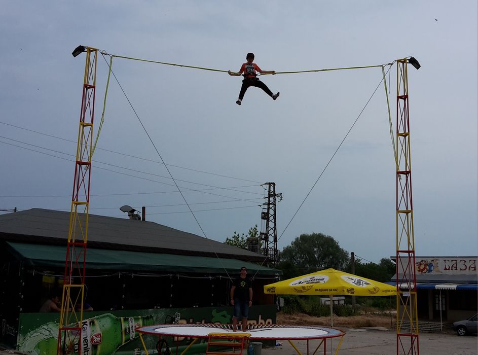 БЪНДЖИ  атракцион