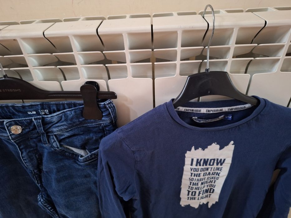 Дънки Зара/Zara и блузи