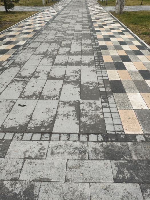 Укладка тротуарной плитки ( Брусчатка)