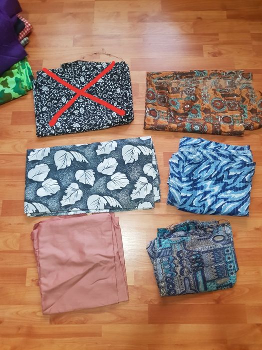 Diverse materiale textile