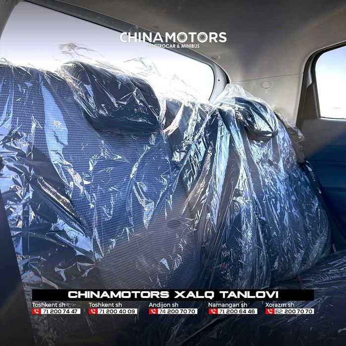 CHANGAN BEN BEN elekromobil , kafolat va bonuslar bilan