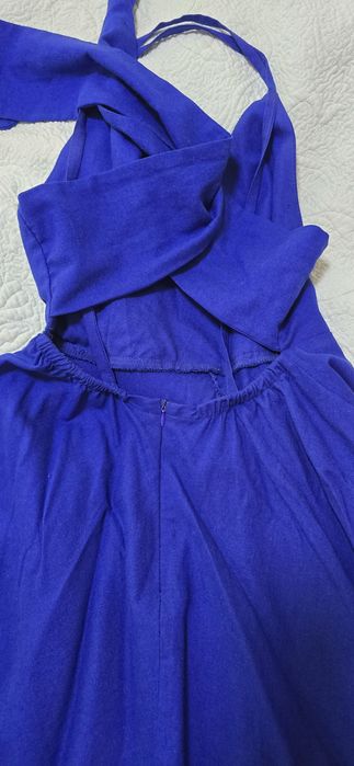 Сарафан синий, размер М