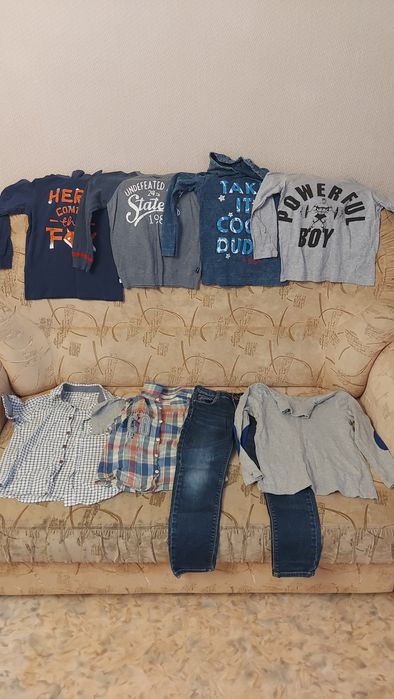 Вещи на мальчика