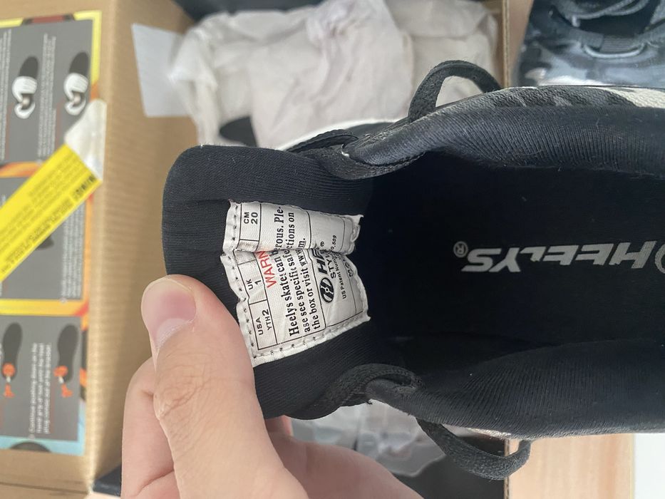 Кроссовки Wheelys детские