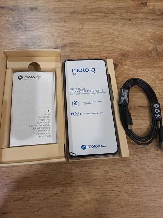 Motorola Moto G35 5G 128GB 4GB RAM Dual