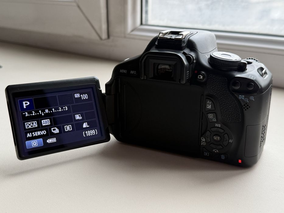 Canon 600d 50mm f1.8 и 18-55