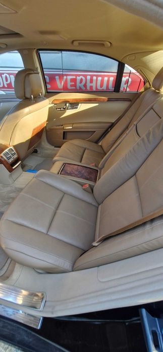 Mercedes S550 бензин/газ