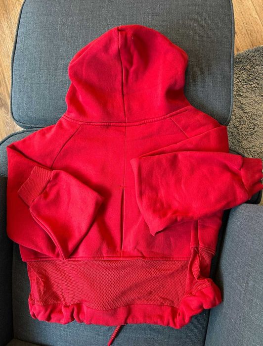 Hanorac cropped cu glugă Women's Best