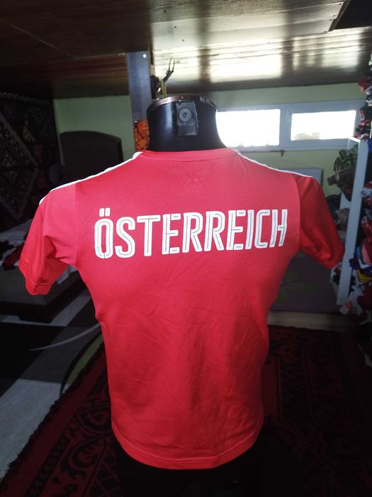 tricou de copii 13-14 ani austria puma original nou