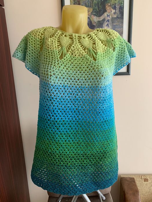 Bluza crosetata talie MARE
