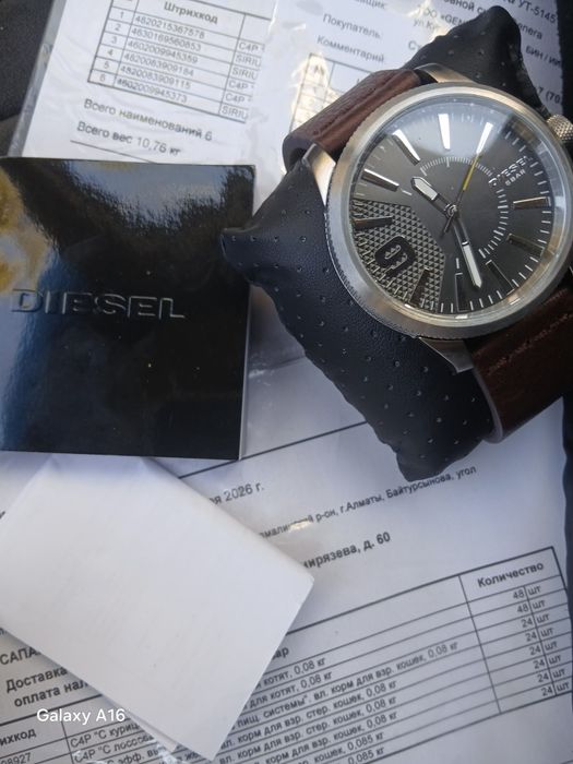 Продам часы фирмы DIESEL