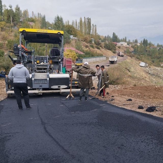 Асфалт хизматлари