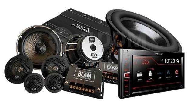 Ремонт, Жөндеу, Автомагнитол, Усилителей УНЧ.