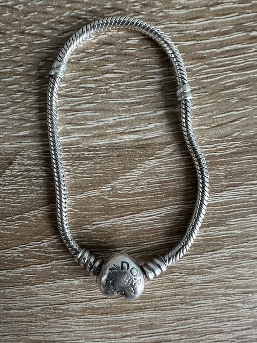 Оригинална гривна Pandora  17 см