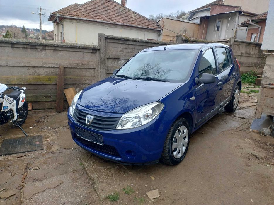 DACIA Sandero 2009 — imagine 2