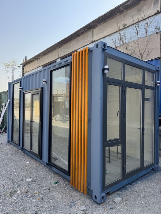 Контейнерные дома| Smart house контейнер