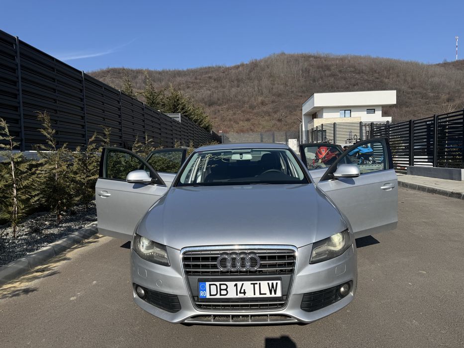 AUDI A4 2.0TDI automat limuzina inmatriculat