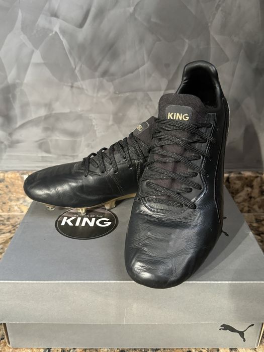 Детски футболни бутонки PUMA KING Platinum  39