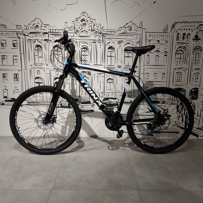 Горный Велосипед Trinx K016. 21" рама. 26" колеса. Скоростной. Mtb.