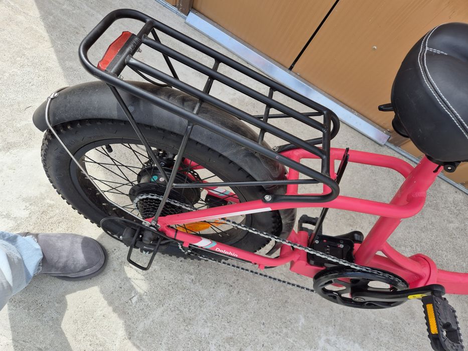 EBIKE Ulzomo bicicleta electrica pliabila roata de 20. 250 W o