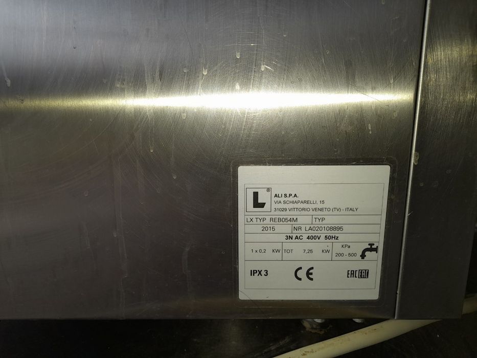 Konverskiy pech 4 listlik Italiya