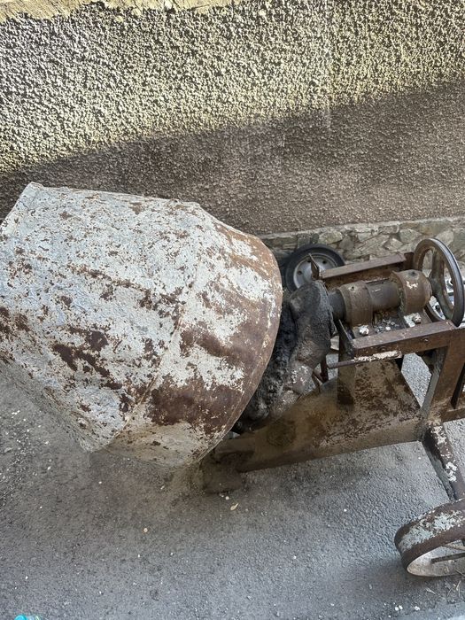 Миксер цементный