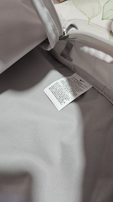 Раница Just do it  светло Сива