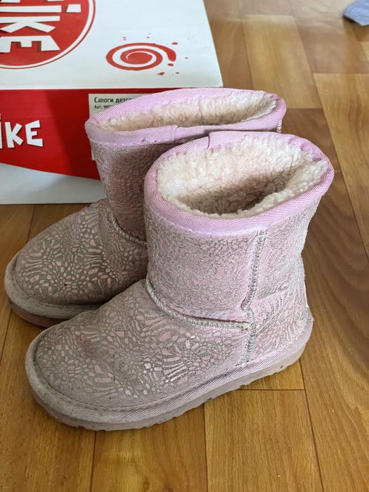 Зимние сапоги детские