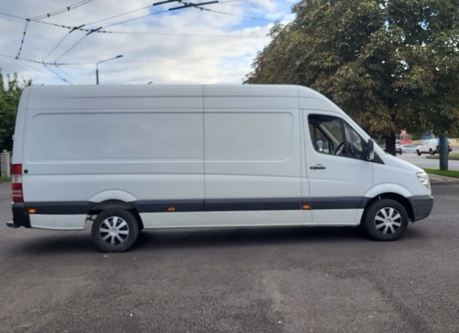 Mercedes-Sprinter-313CDI-2012 Panel Van
