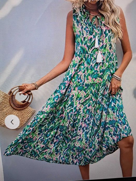 Дамска лятна рокля