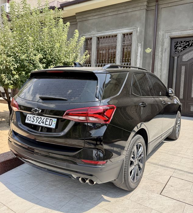 Chevrolet equinox rs