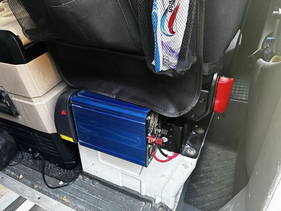 Camper van Sprinter automat