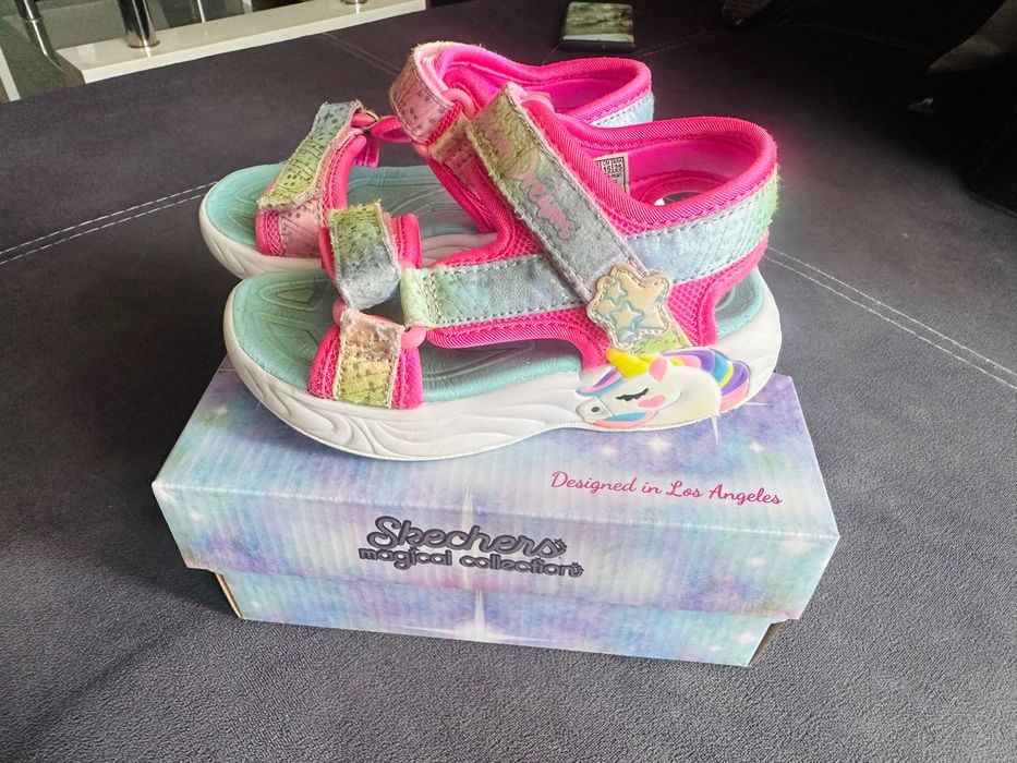 Детски сандали sketchers