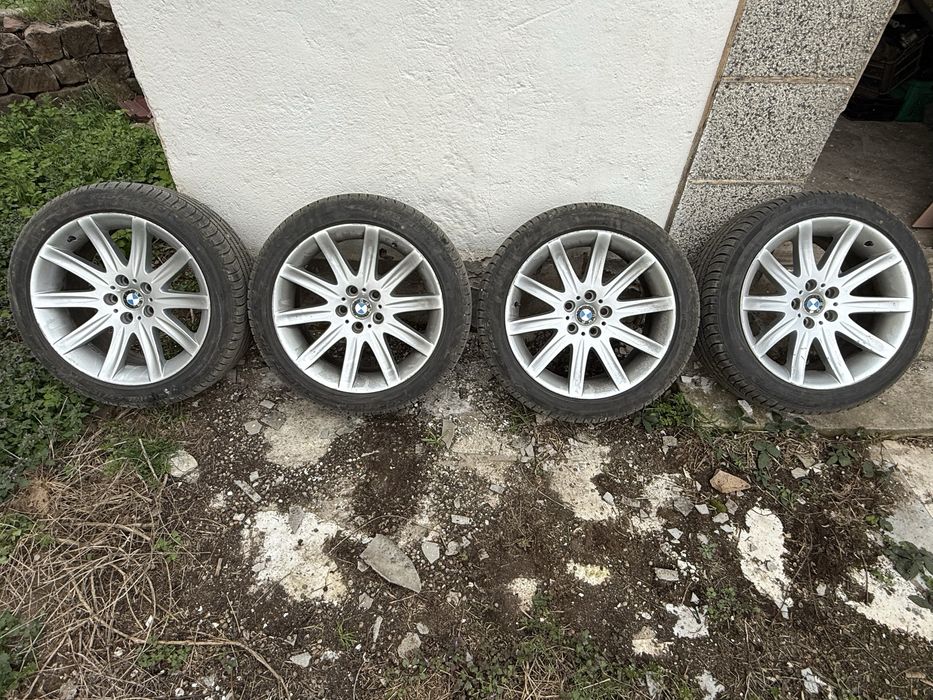 BMW Style95 19” + чисто нови зимни гуми