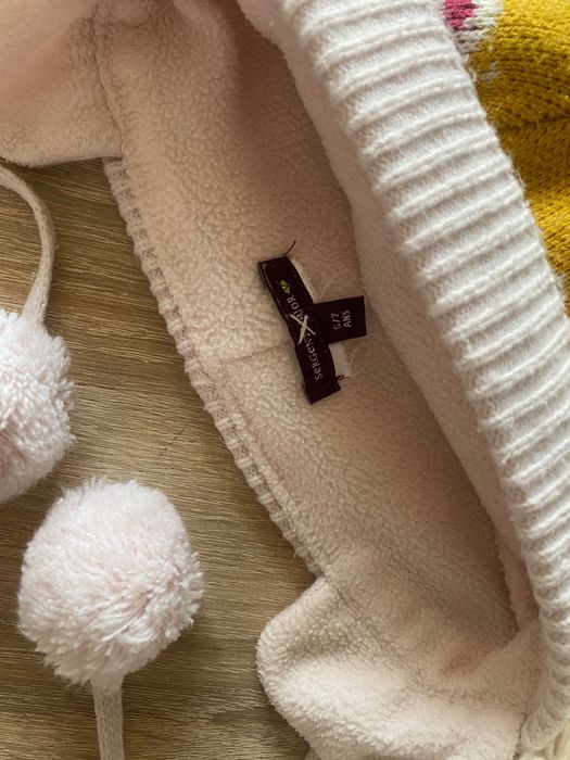 Set Fular si Caciula 5-7 ani fete Sergent Major