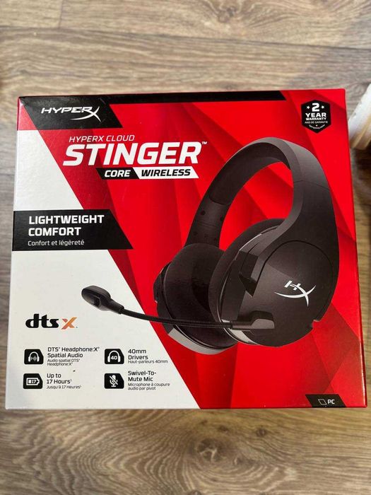Беспроводные наушники HyperX Cloud Stinger Core Wireless