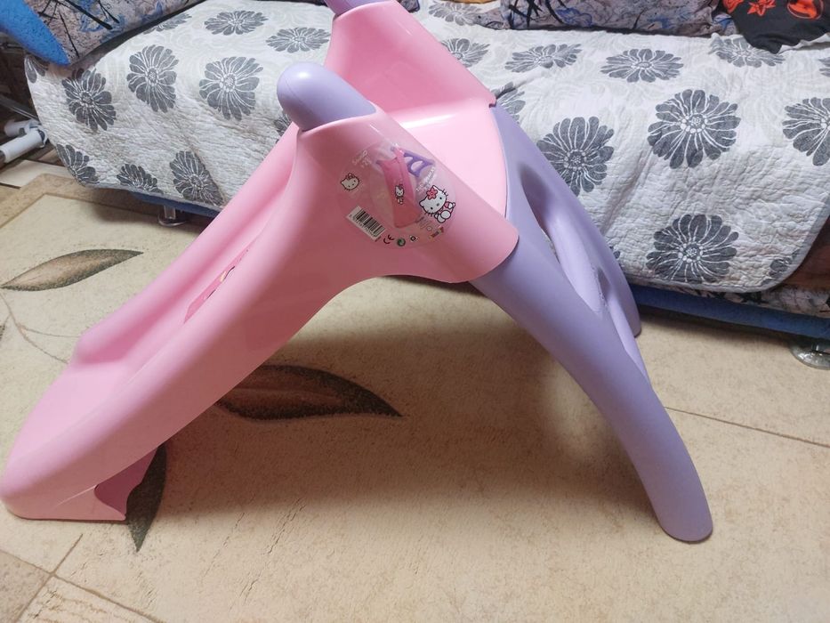 Детская горка для малышей